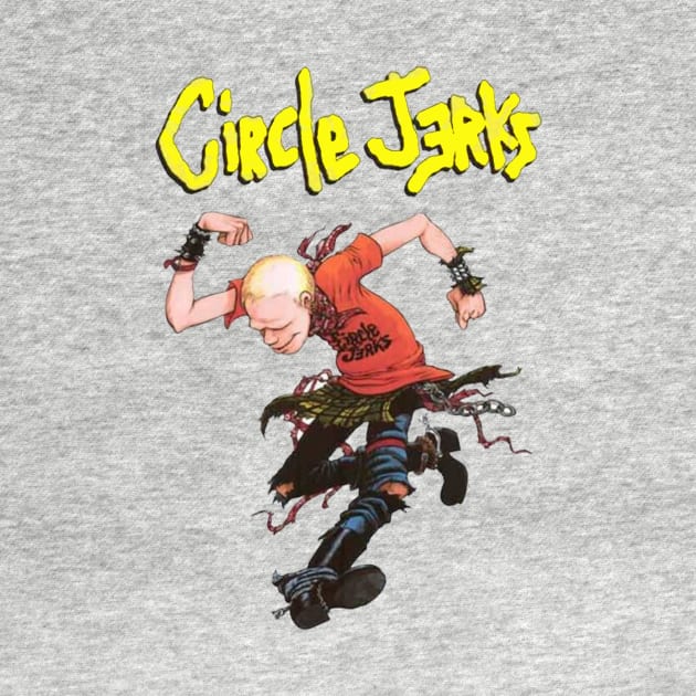 vintage circle jerks by Lisa Masse